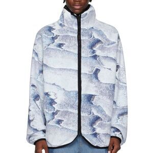 3004 NWT Bonsai Blue Graphic Sweatshirt Size XL Color Salt